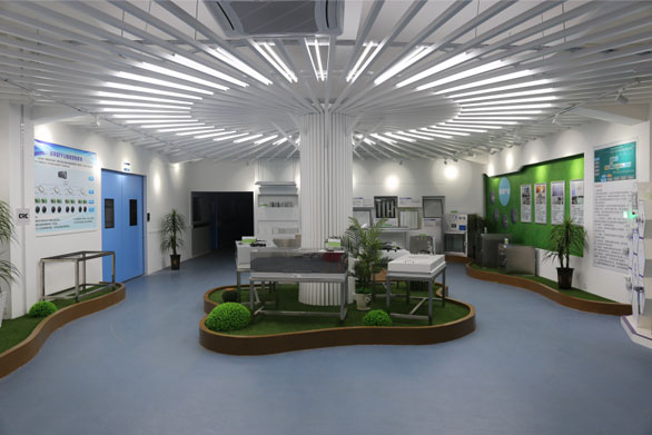 Product exhibition hall