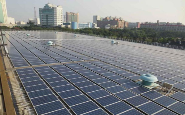Guangdong Electric Southern Logistics Park 2MWp Photovoltaic Power Generation Project