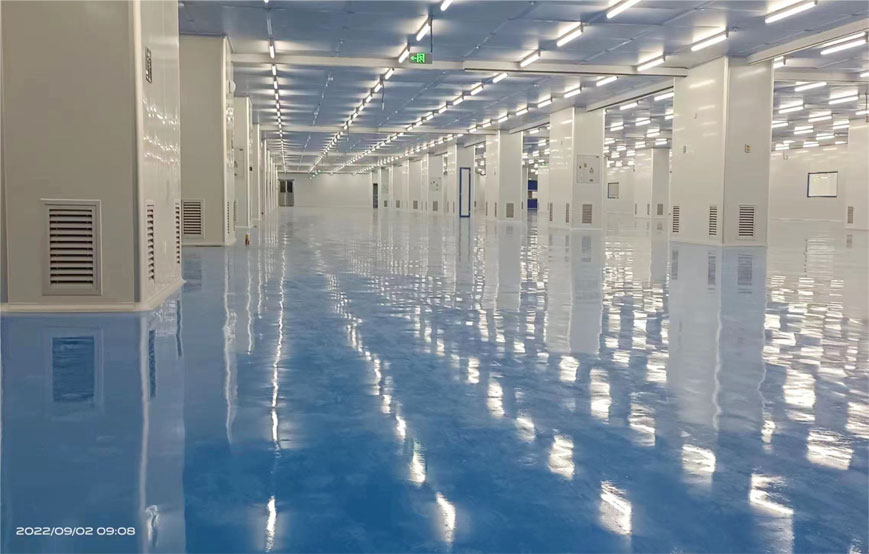 Cleanroom, ISO class 7