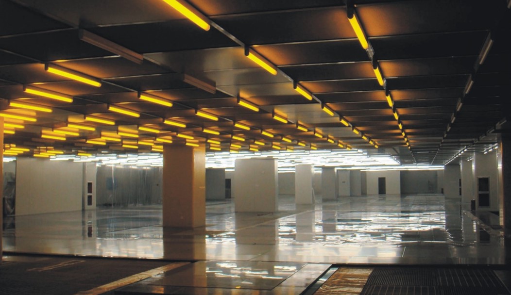 Project | Undertaking the construction of the Laibao 2.5-generation TFT-LCD clean engineering project