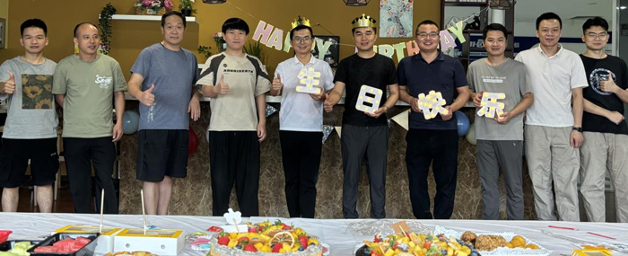 JHCRC care | in the name of birthday, share a good time