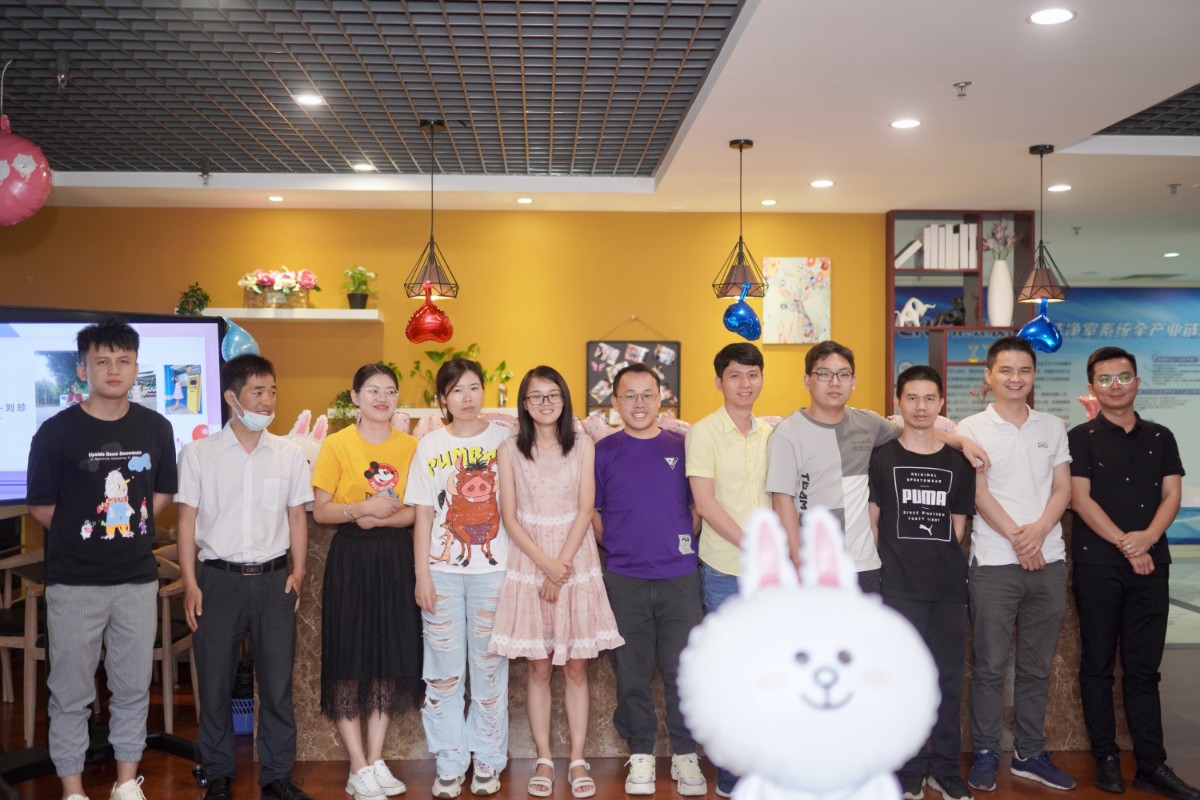 【生日会】| 1-4月员工生日聚会，一起欢乐开Party!