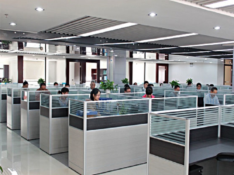 公司正式乔迁新办公楼